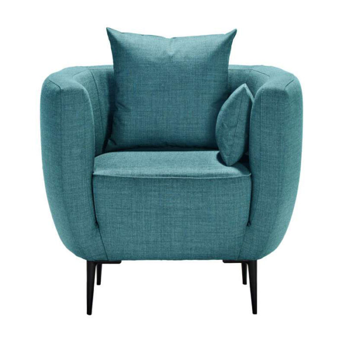Sophisticated Living Sessel Serenity Cashmere petrol