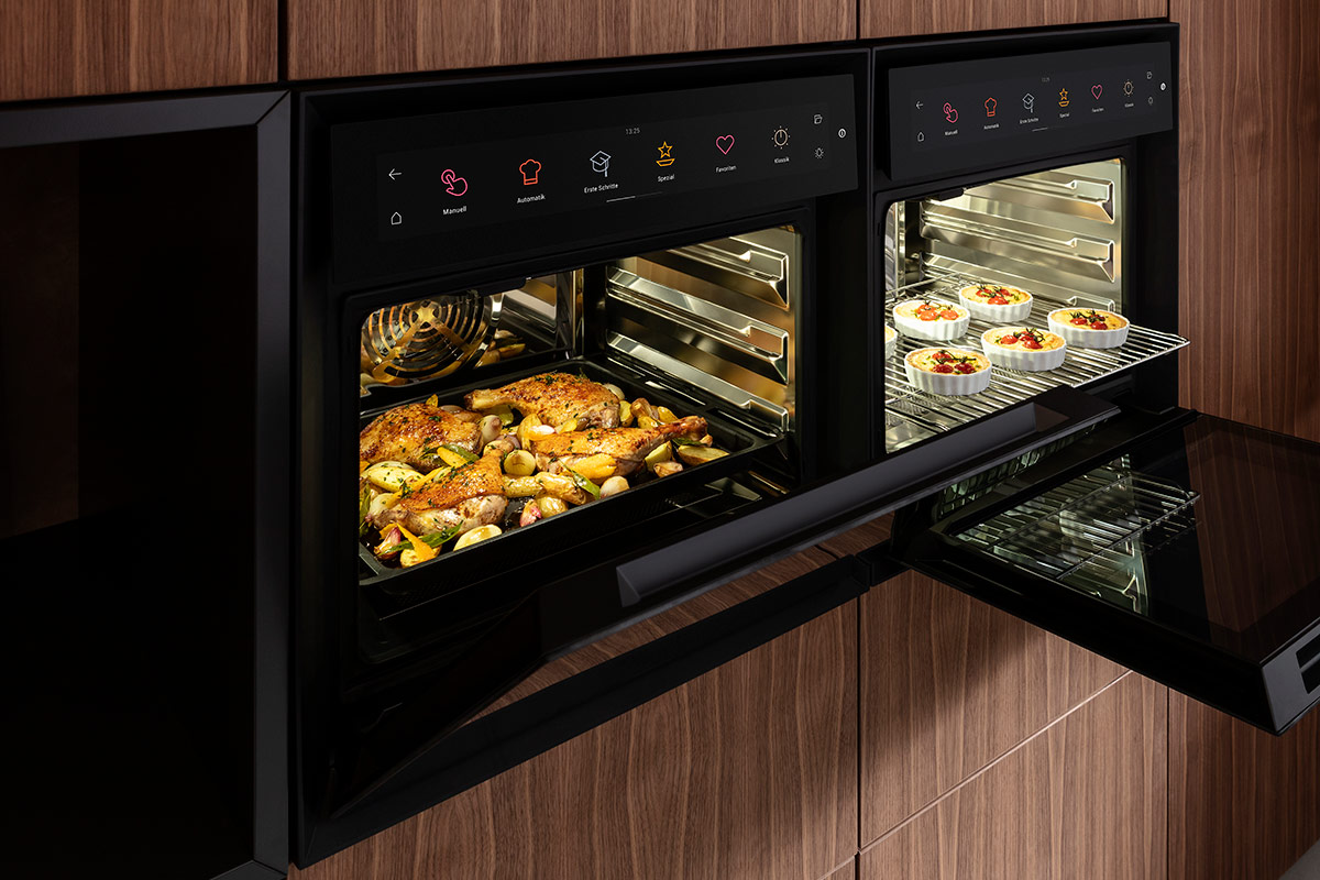 Bora Ofen mit Touch display