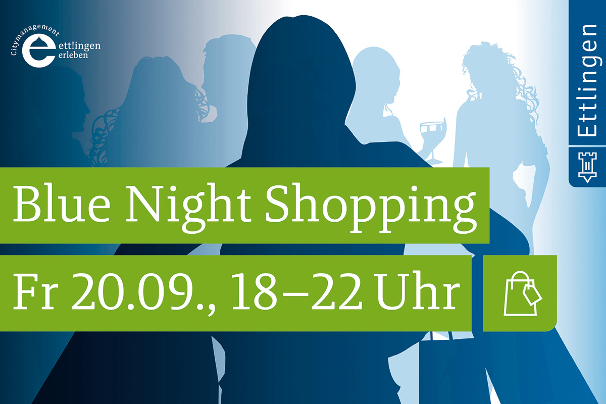 Blue Night Shopping 20.09.24 Ettlingen