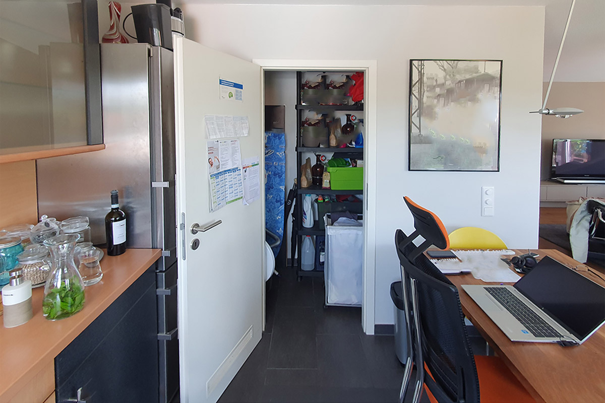 Renovierung Küche vorher