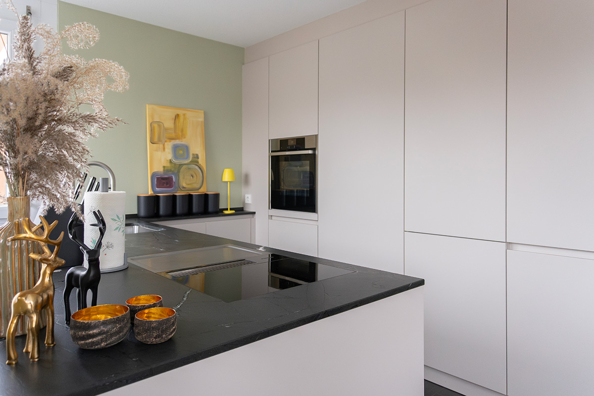 Renovierung Küche nachher