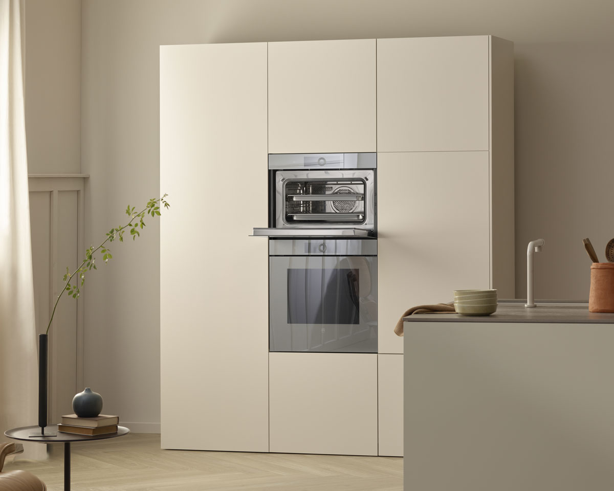 V-ZUG-CombiSteamer-Produktfamilien V-ZUG CombiSteamer geöffnet