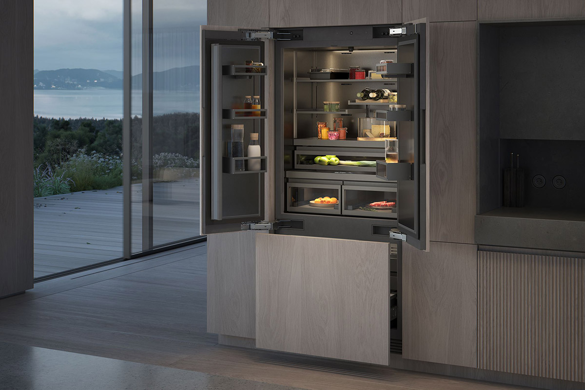 Gaggenau Kühlschrank und Gefrierfach