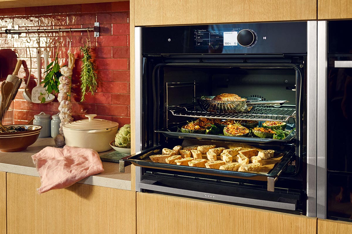 Slide&Hide Backofen von NEFF