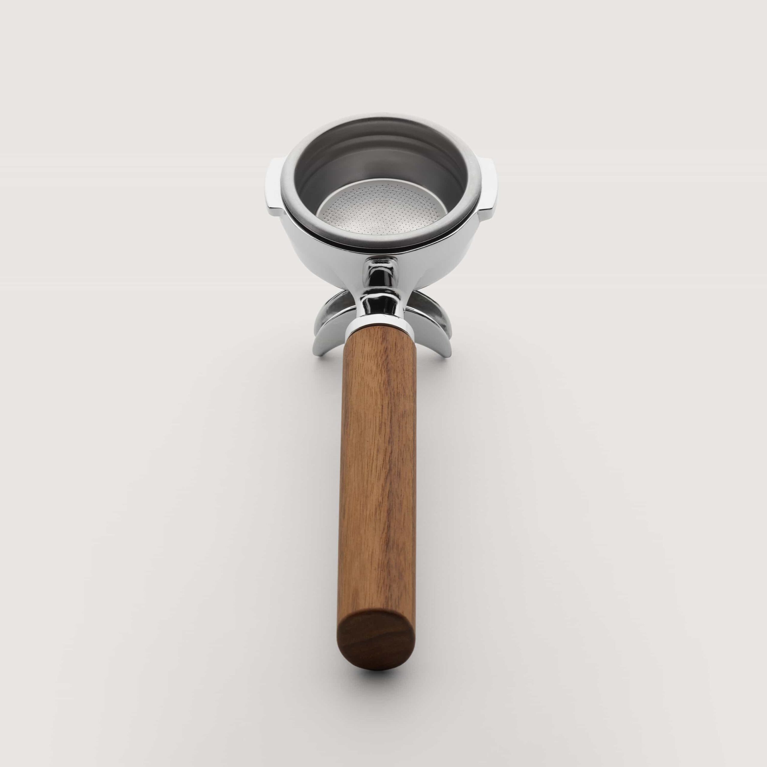 LIGRE Doppel-Siebträger walnut