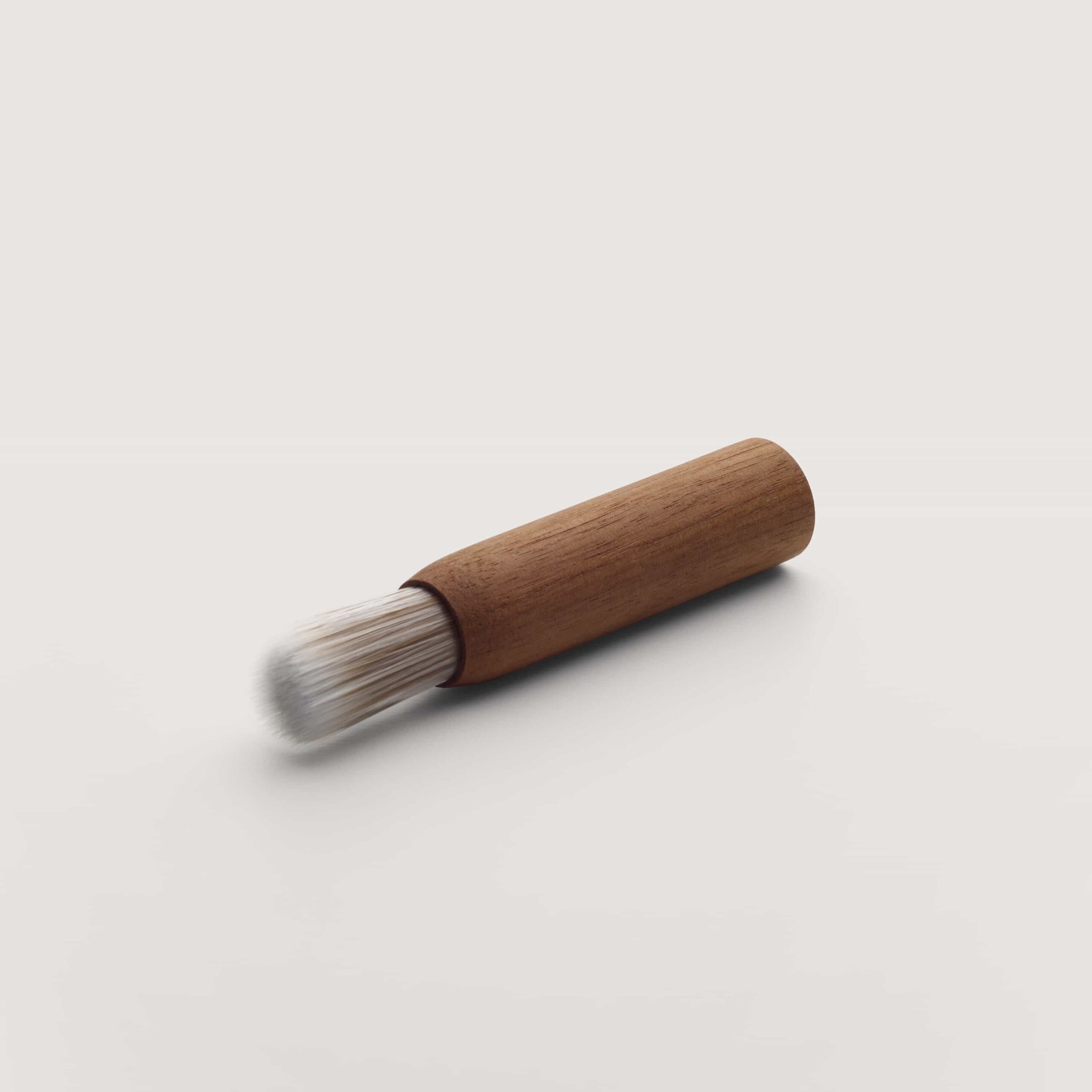 LIGRE Barista Pinsel walnut