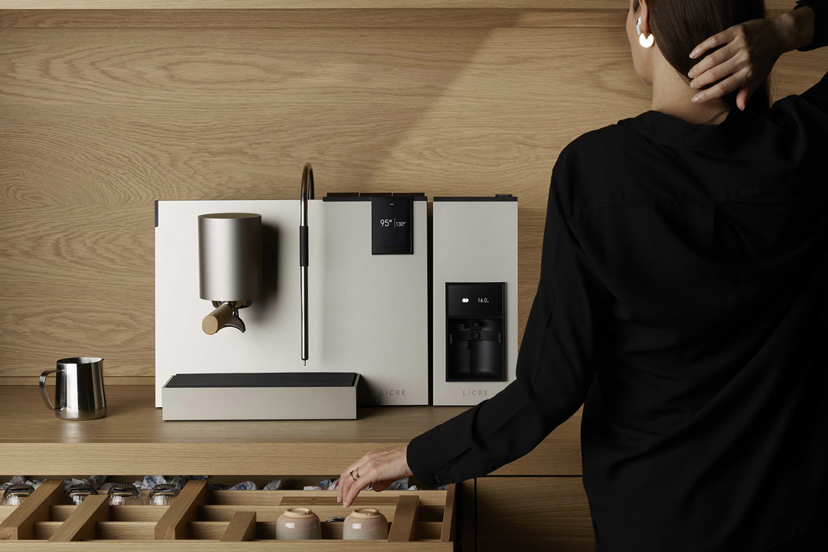 youn-und-siji-LIGRE-Espresso-Maschine youn und siji nebeneinander
