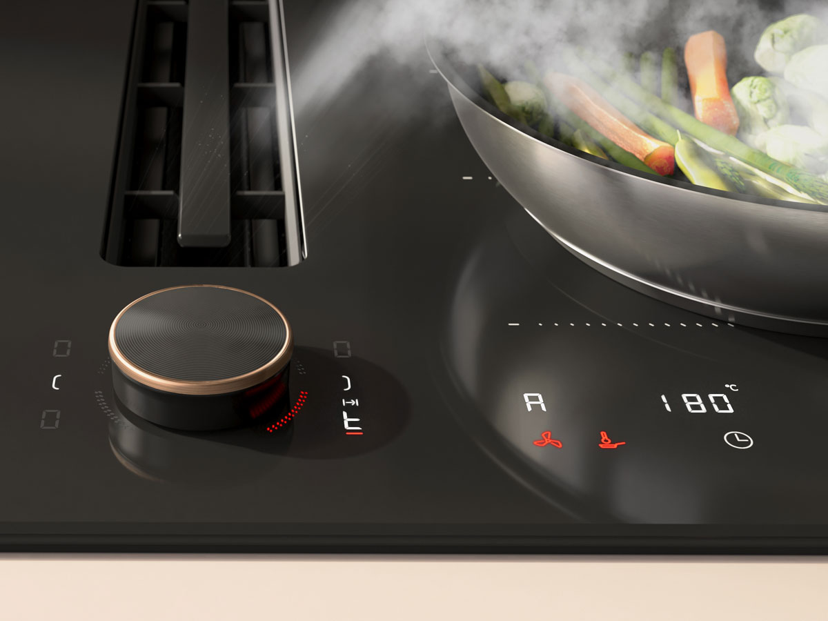 Bratsensor mit 11 Temperaturstufen