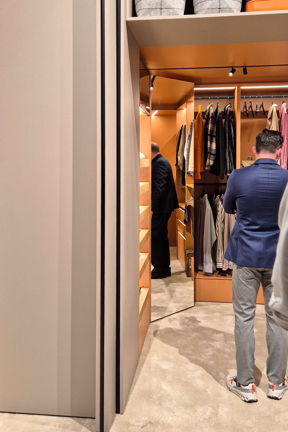 4m hohe Pocket Door von Blum