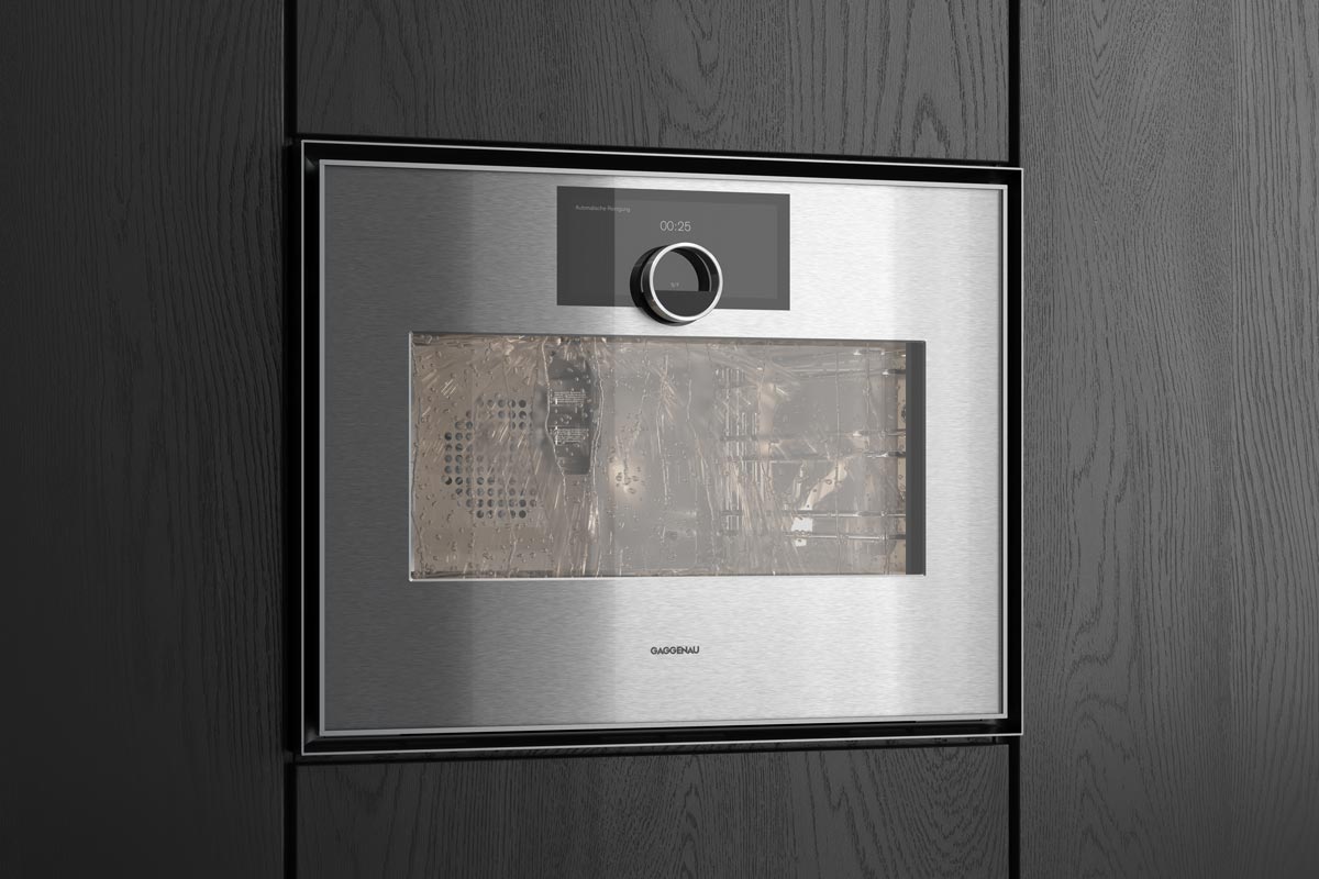 Gaggenau-ExpressiveSeries_Dampfbackofen Dampfbackofen der Serie Gaggenau Expressive