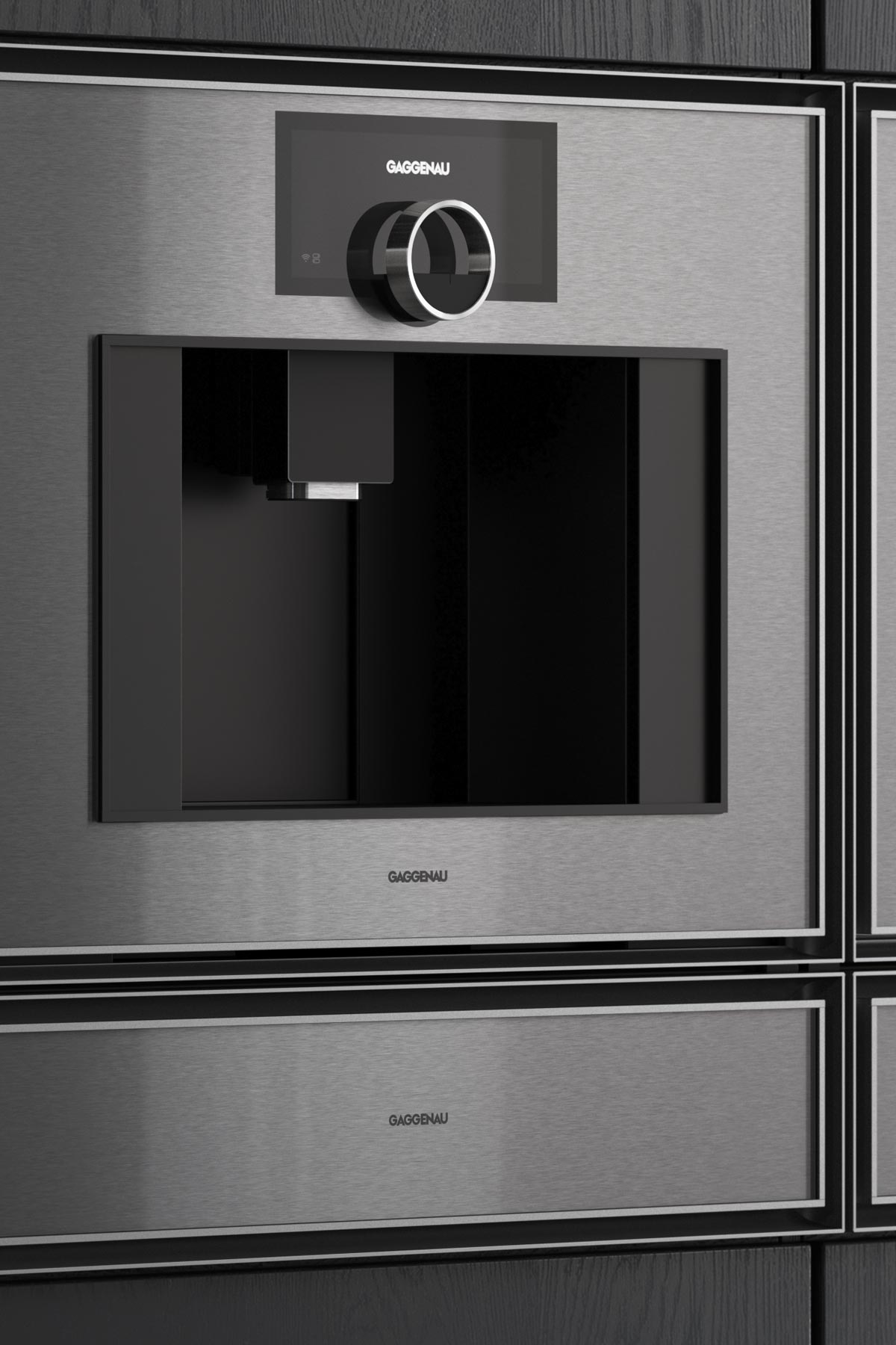 Gaggenau-ExpressiveSeries_Kaffeevollautomat Kaffeevollautomat der Serie Gaggenau Expressive