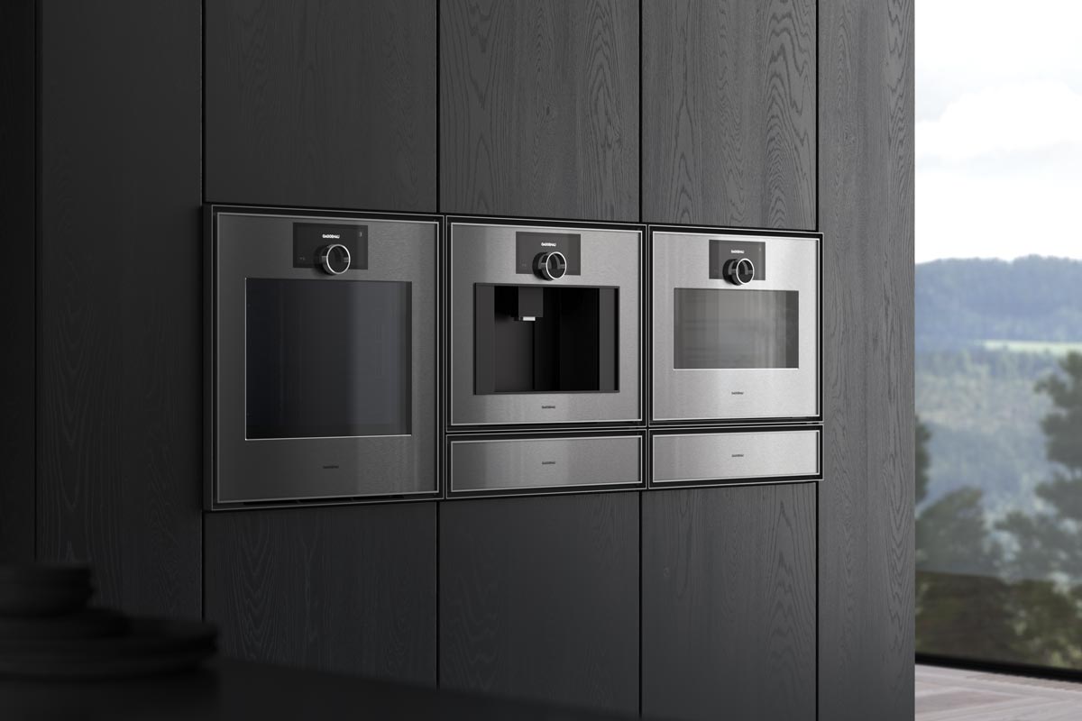 Die Gaggenau Expressive Serie setzt Design-Maßstäbe