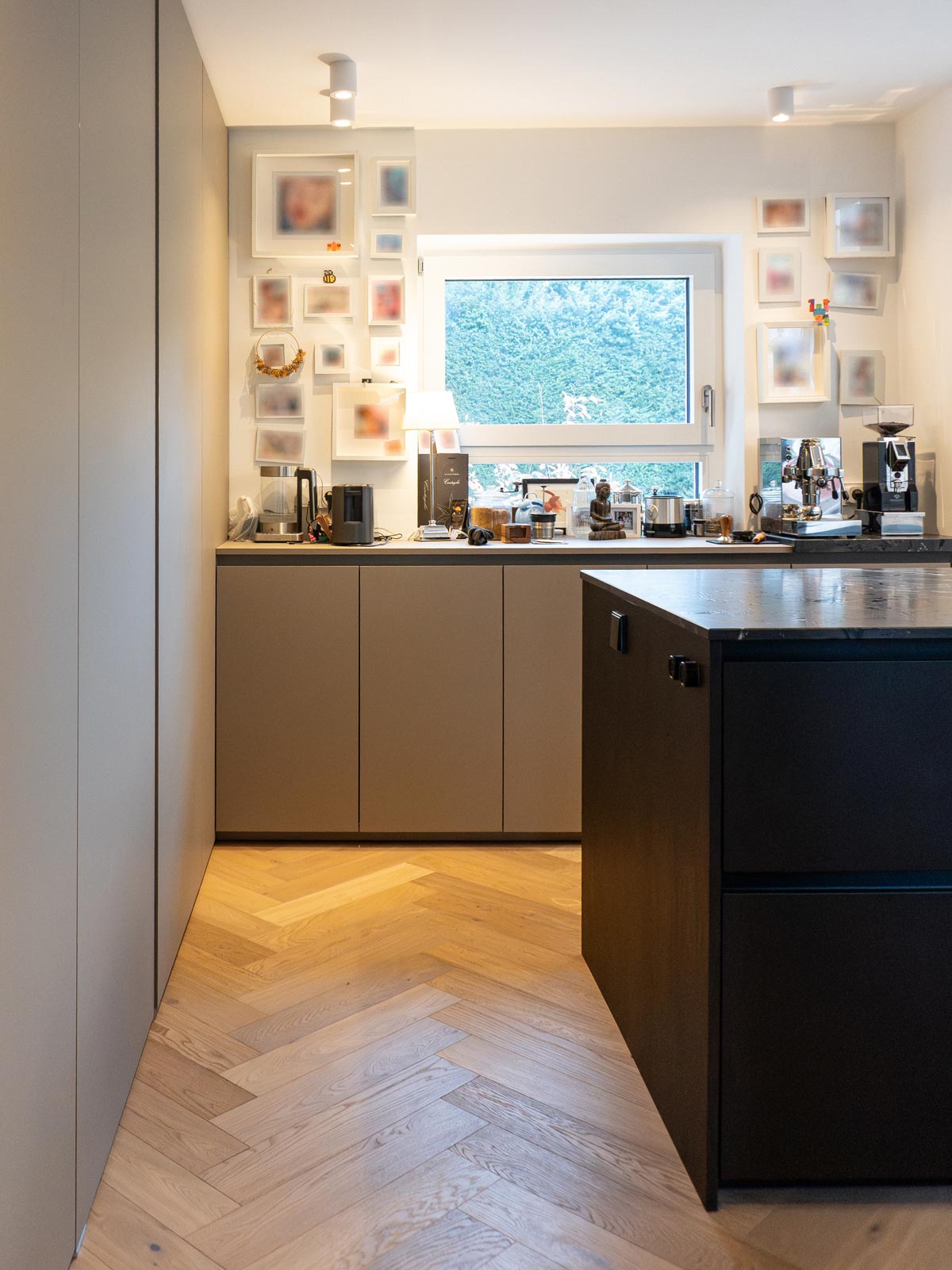 next125 Designküche Kaffeezeile