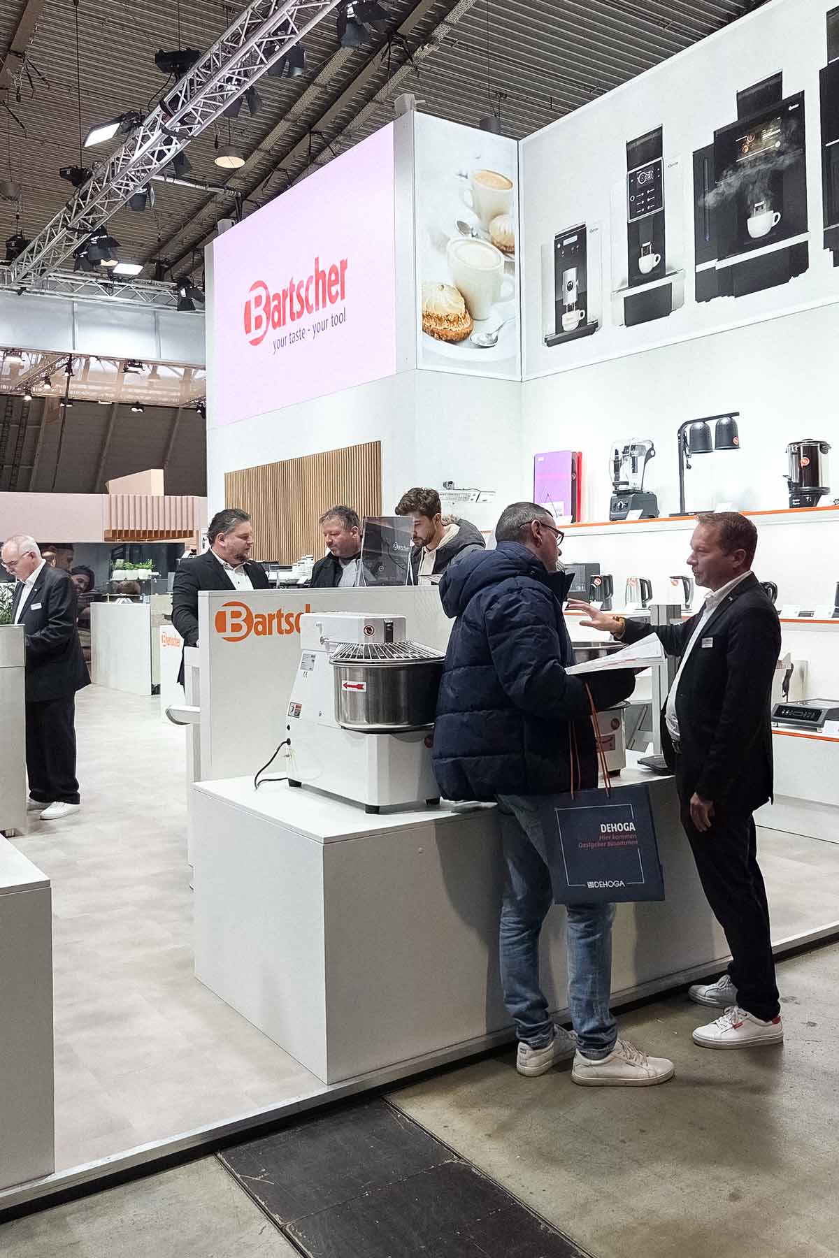 Bartscher-Messebericht-INTERGASTRA2026 Messestand von Bartscher