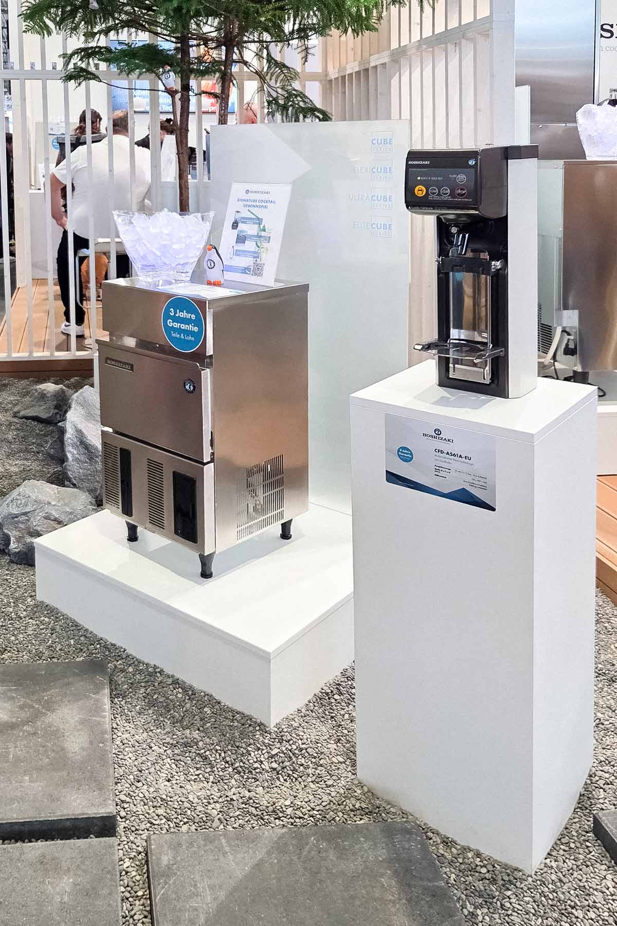 Hoshizaki-Messebericht-INTERGASTRA2026 Hoshizaki Eiswürfelbereiter