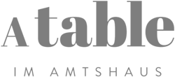 Logo: Atable im Amtshaus