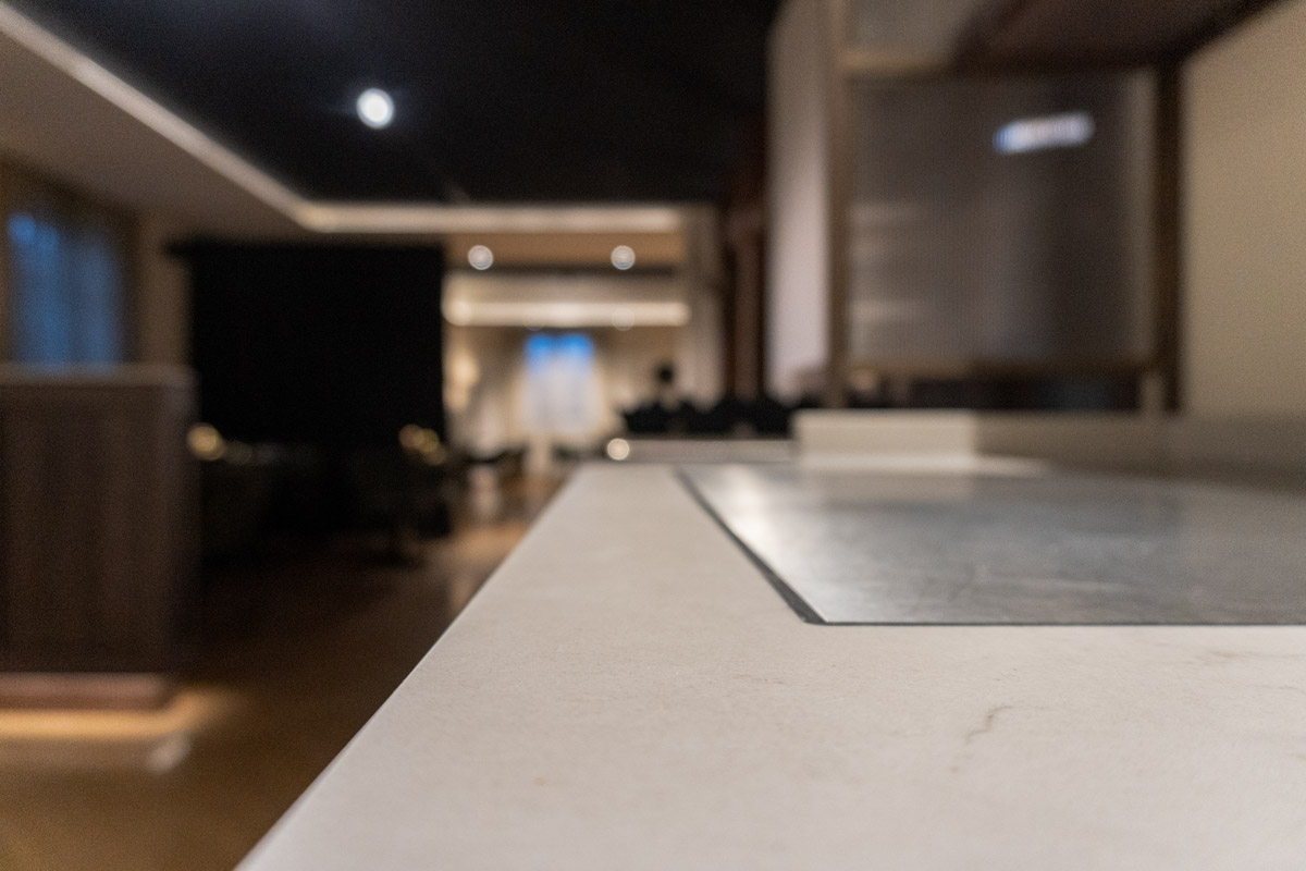 Lichtstimmung im Benders Casual Dining im Birkenfelder Hof