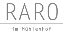 Logo: RARO im Mühlenhof