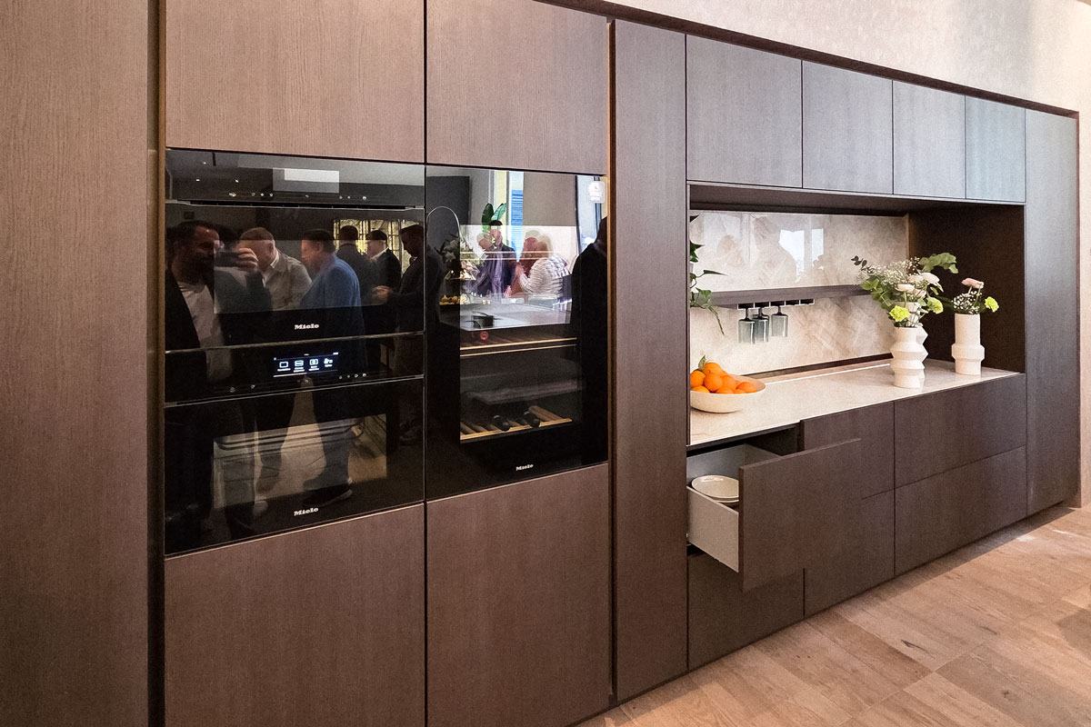 Hochwertiges Küchendesign bei SieMatic