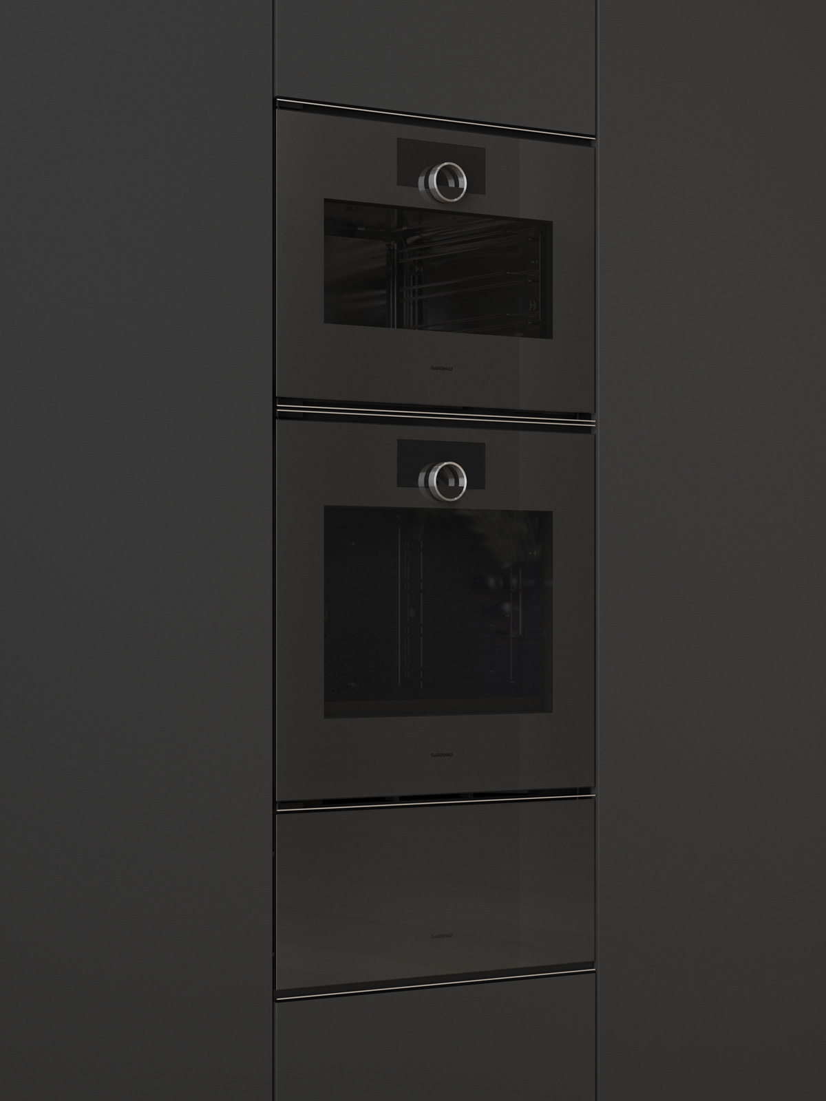 Gaggenau-Backöfen-Serie-Minimalistic Gaggenau Einbaugeräte der Serie Minimalistic