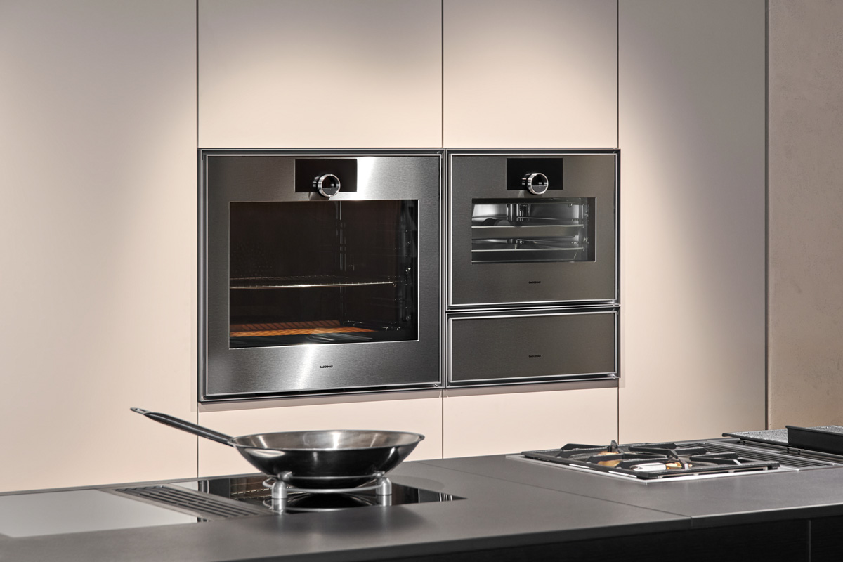 Gaggenau-Serie-Expressive-Löhne Gaggenau Showroom in Wien