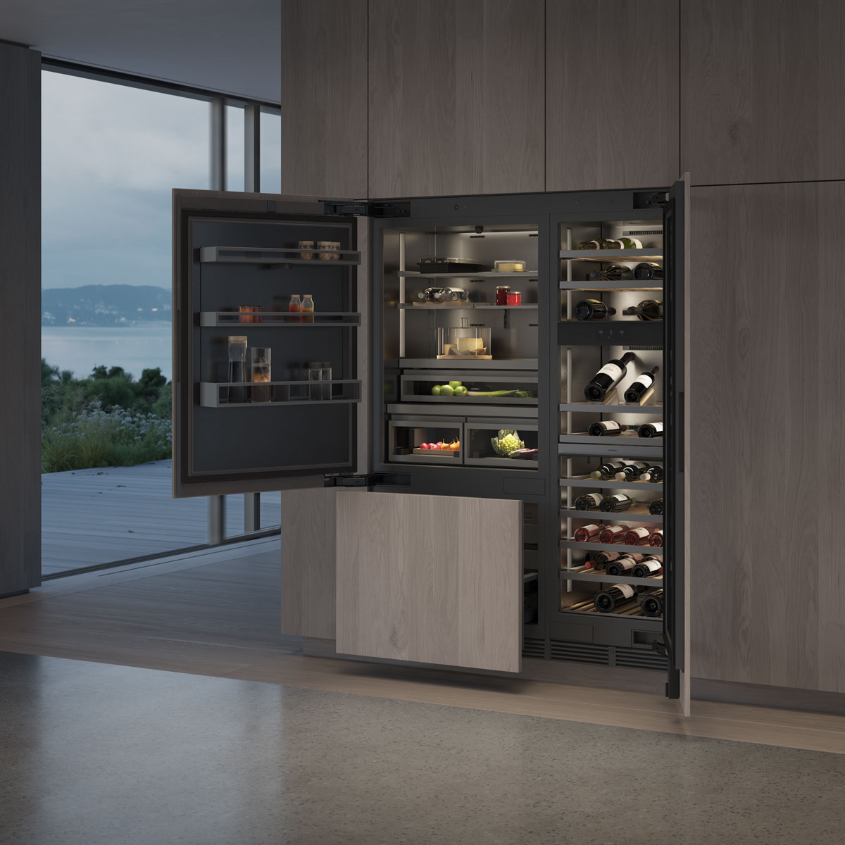 Gaggenau-Vario-Serie-Expressive-Kühlgeräte Gaggenau Vario Serie Expressive Kühlgeräte