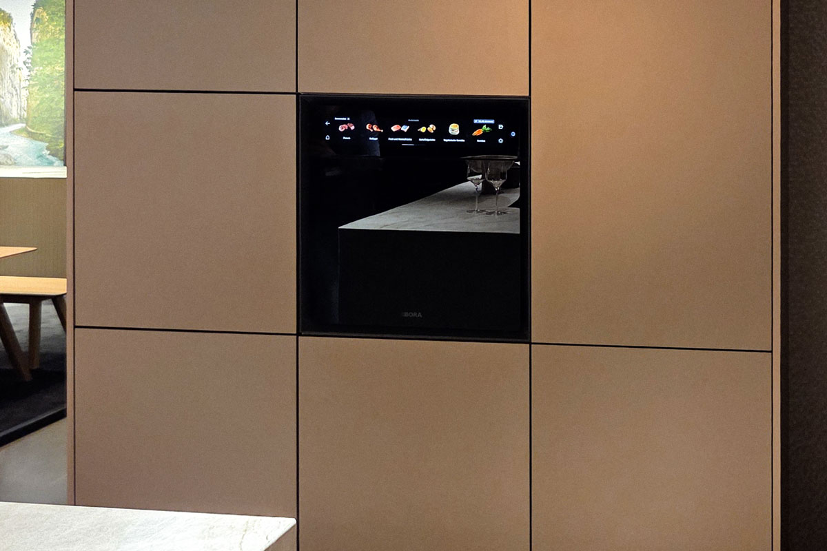 BORA Oven Steam von außen kaum vom X BO zu unterscheiden