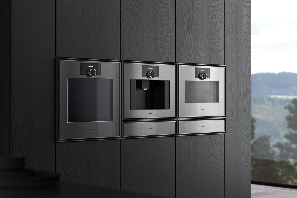 Gaggenau Expressive Einbaugeräte