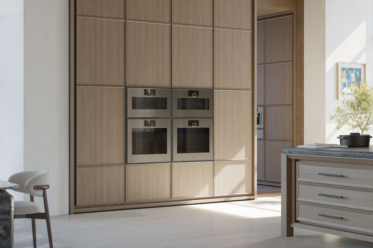 Gaggenau Geräte der Serie Expressive