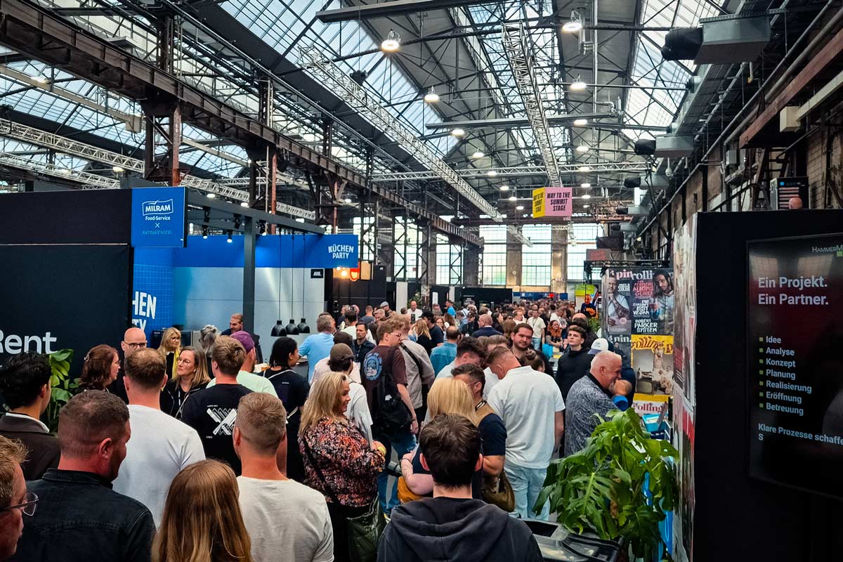 Das Publikum auf der Rolling Pin Convention 2026